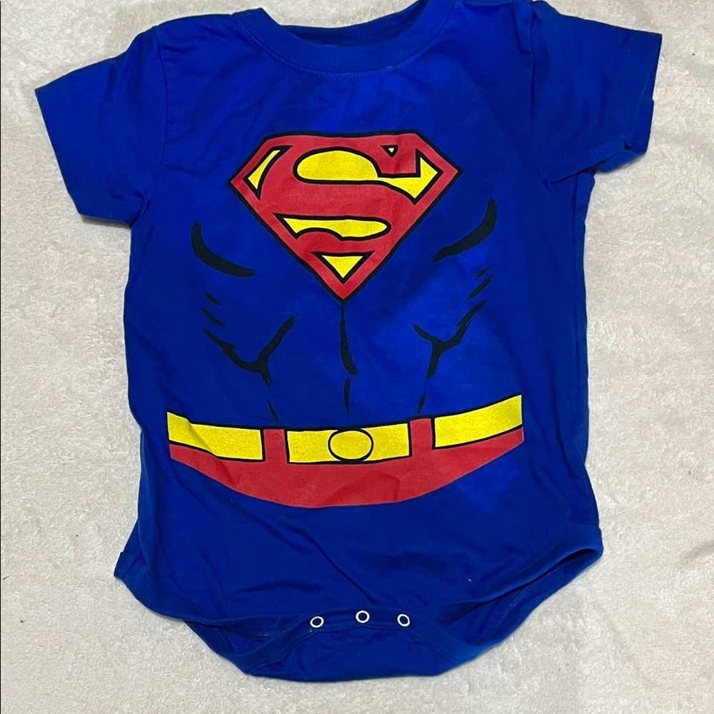 5/$30 Superman Baby Onesie